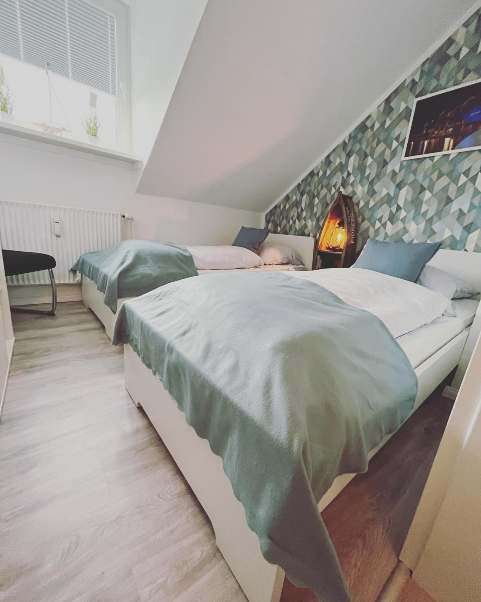 Ferienwohnung Watt Un Leev In Direkter Strand & Citynaehe Von Buesum Exterior photo