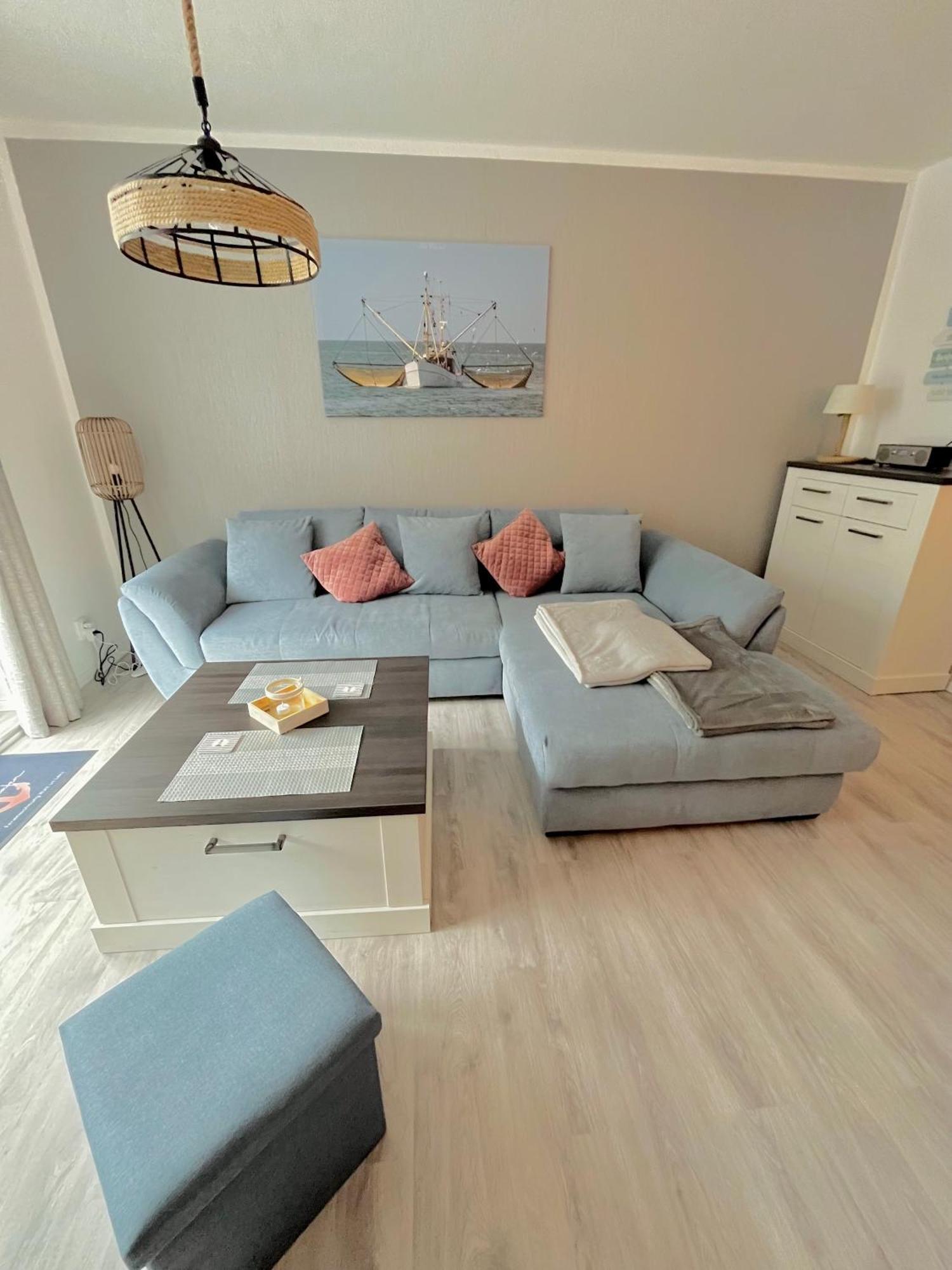 Ferienwohnung Watt Un Leev In Direkter Strand & Citynaehe Von Buesum Exterior photo